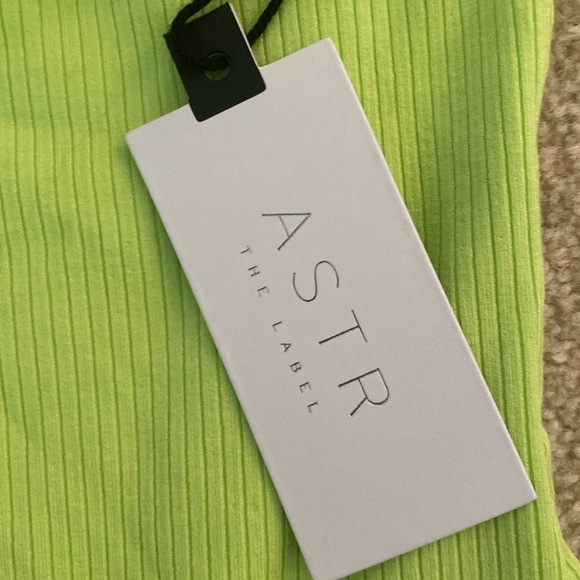 NWT Astr the label cross over bodysuit - Picture 6 of 11